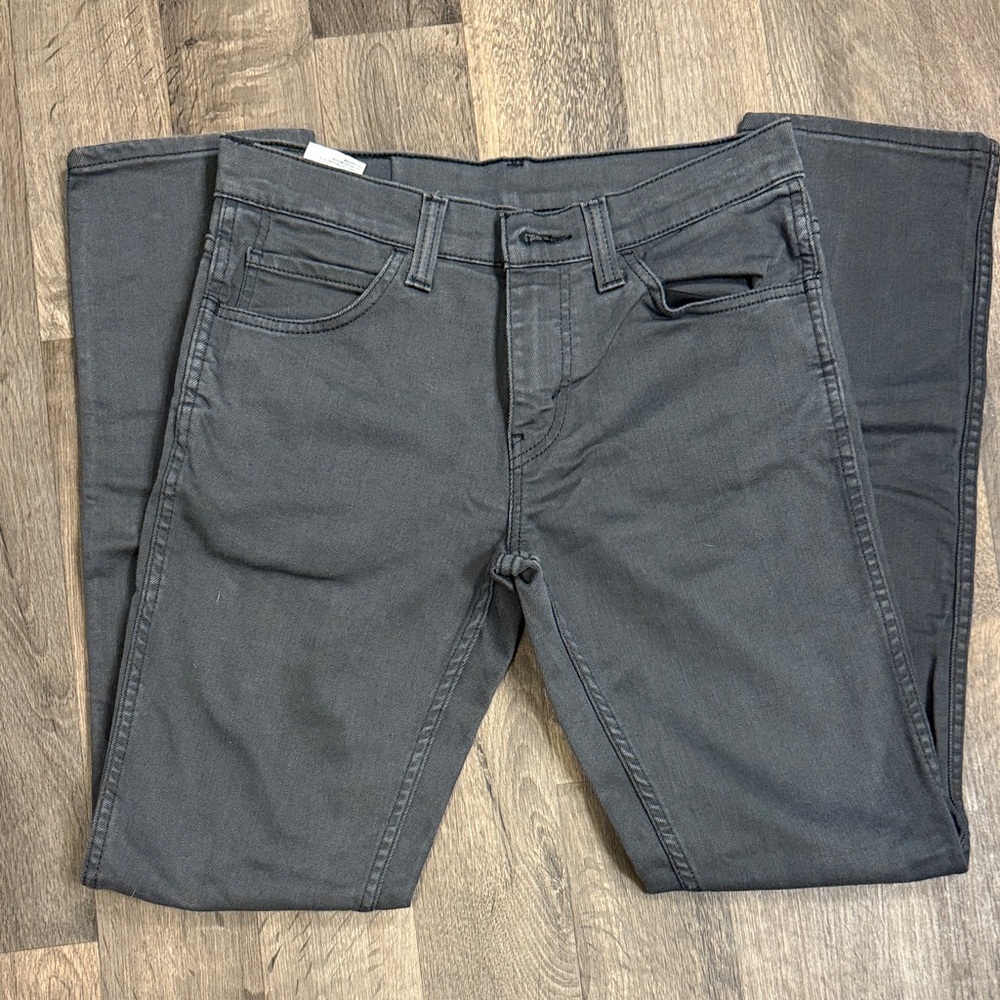 Levi's Charcoal Denim Jeans